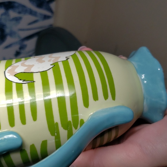 Urban Market By Gibson Charming Rooster Mugs - Green and Blue - Picture 12 of 12